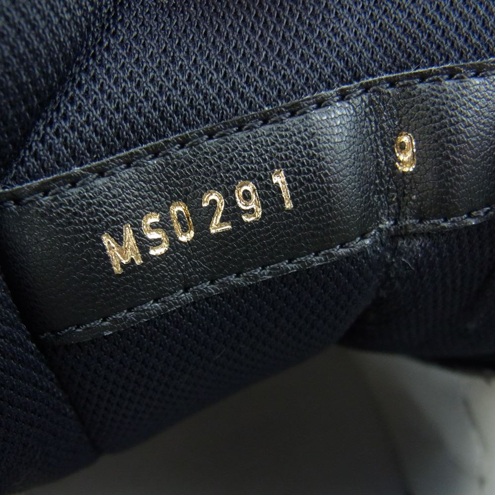 LOUIS VUITTON ルイ・ヴィトン 22SS 1A9JEN タティック ライン ローカット スニーカー ライトグリーン系 9【中古】