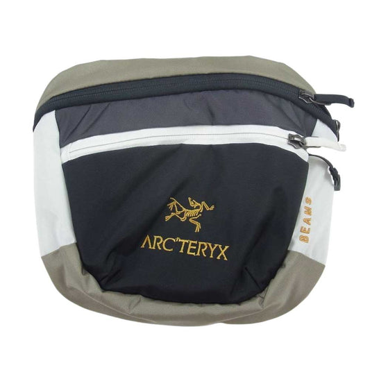 ARC'TERYX アークテリクス BEAMS 別注 Mantis 2 Wastpack マンティス ウェスト バッグ カーキ系【美品】【中古】
