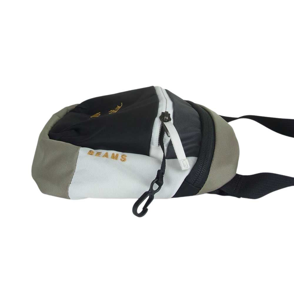 ARC'TERYX アークテリクス BEAMS 別注 Mantis 2 Wastpack マンティス ウェスト バッグ カーキ系【美品】【中古】