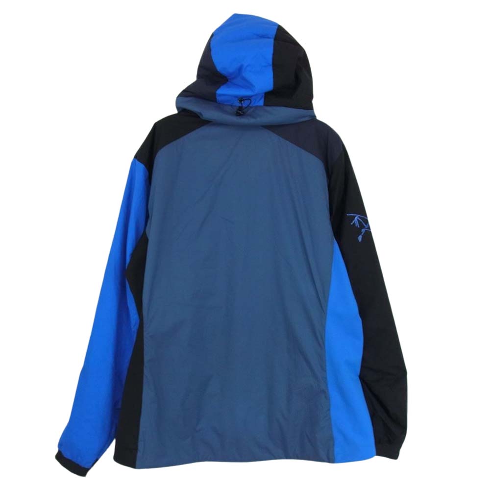 ARC'TERYX アークテリクス 23SS BEAMS 別注 Atom LT Hoody アトム フーディ ジャケット ブルー系 L【極上美品】【中古】