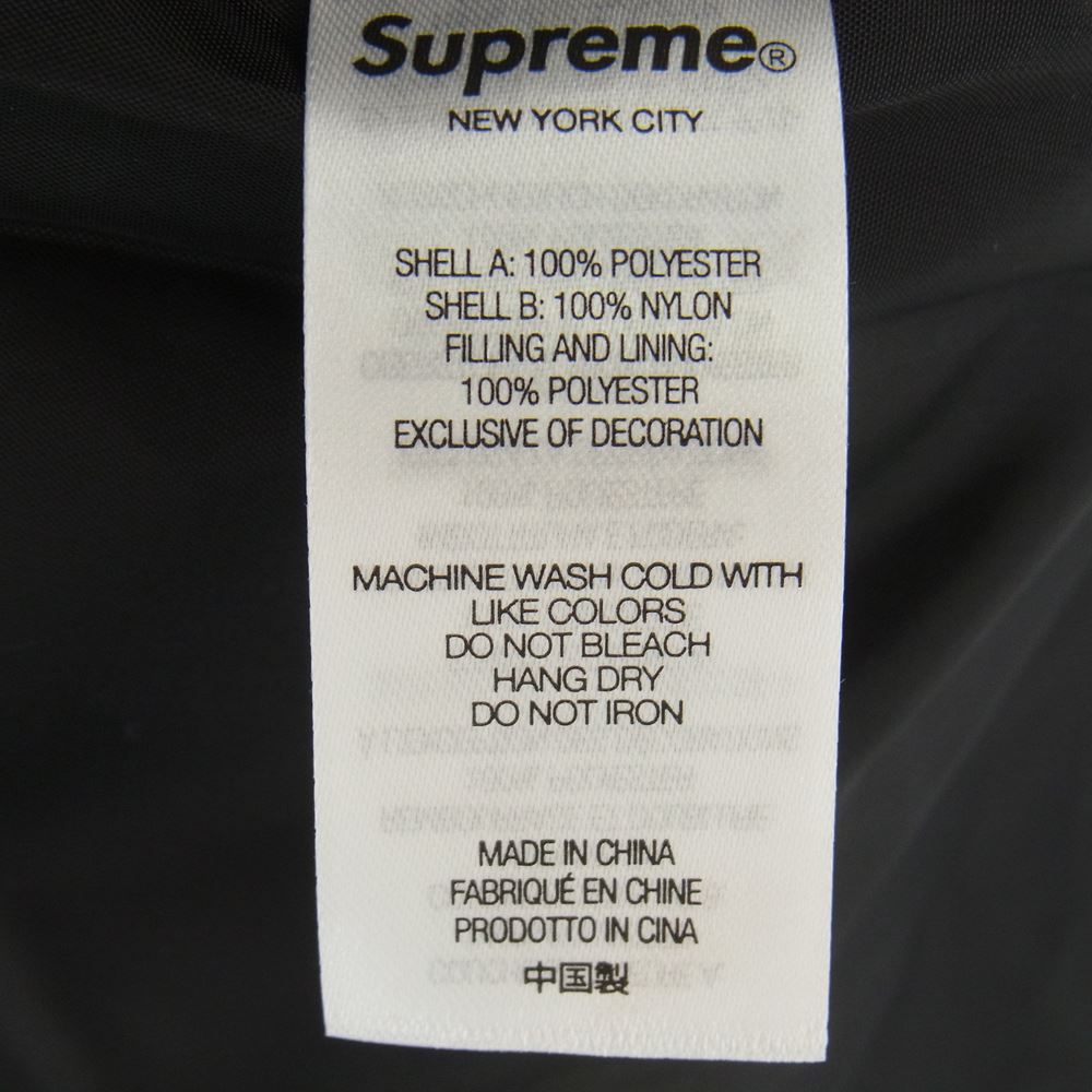 Supreme シュプリーム 23SS × Umbro Hooded Anorak アンブロ フーデット アノラック ジャケット ブルーグレー系 XXL【新古品】【未使用】【中古】