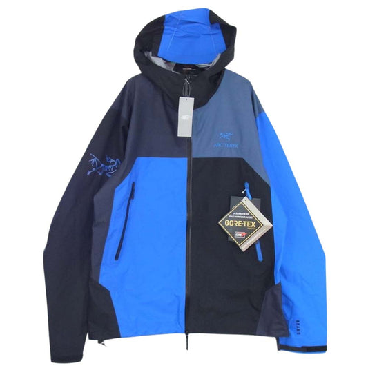 ARC'TERYX アークテリクス 23SS BEAMS 別注 Beta Boro Jacket ベータ ジャケット BIRD AID 付属 ブルー系 L【新古品】【未使用】【中古】