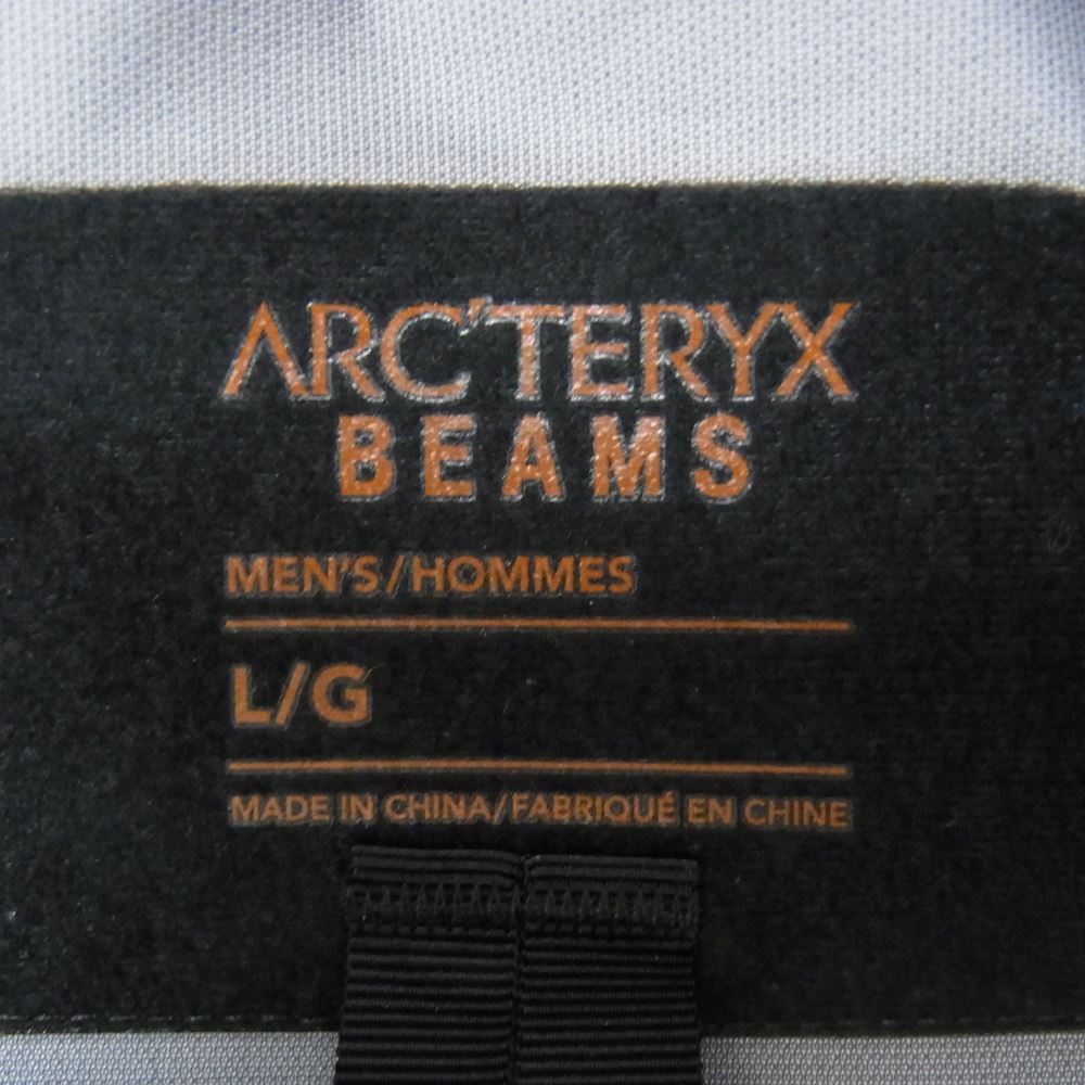 ARC'TERYX アークテリクス 23SS BEAMS 別注 Beta Boro Jacket ベータ ジャケット BIRD AID 付属 ブルー系 L【新古品】【未使用】【中古】