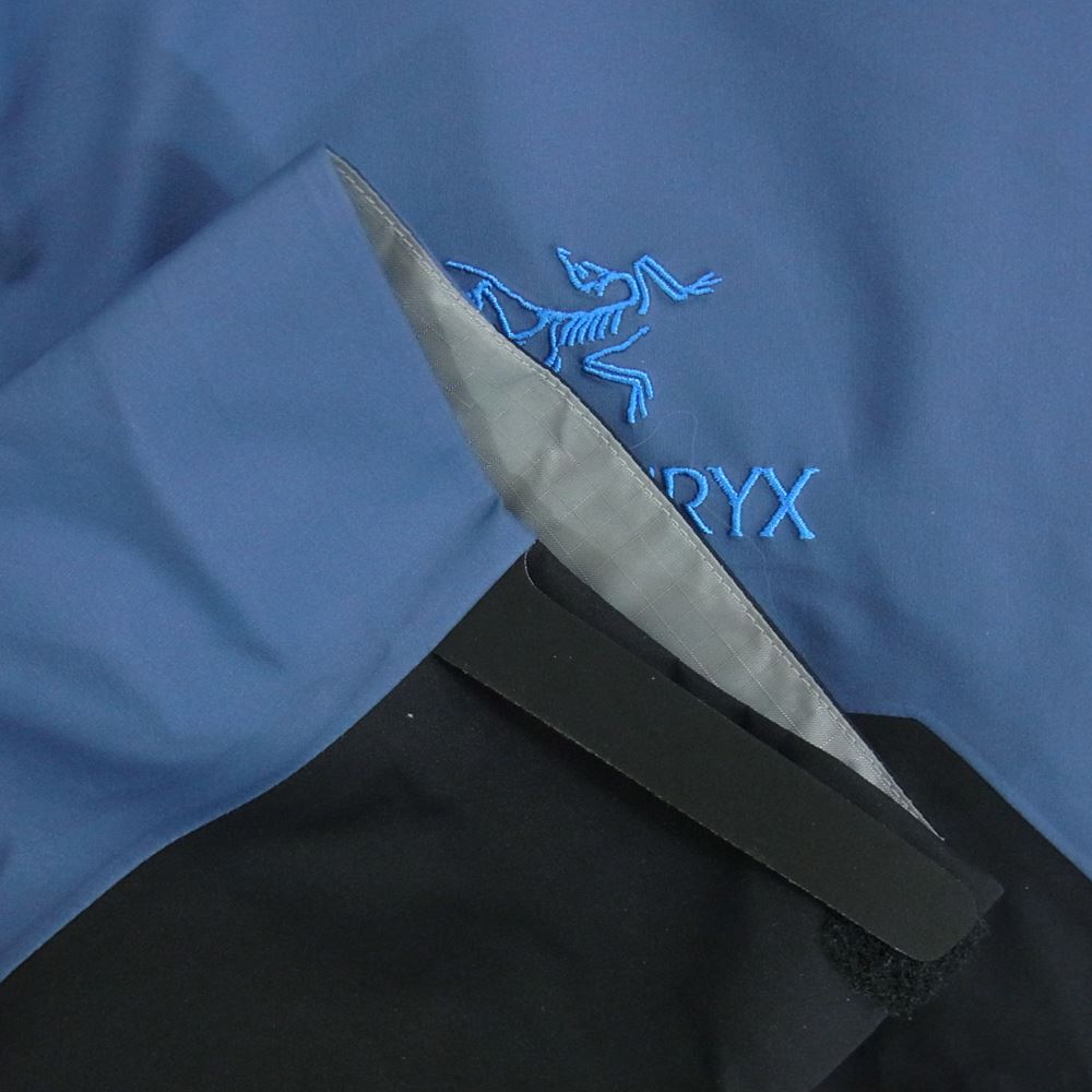 ARC'TERYX アークテリクス 23SS BEAMS 別注 Beta Boro Jacket ベータ ジャケット BIRD AID 付属 ブルー系 L【新古品】【未使用】【中古】