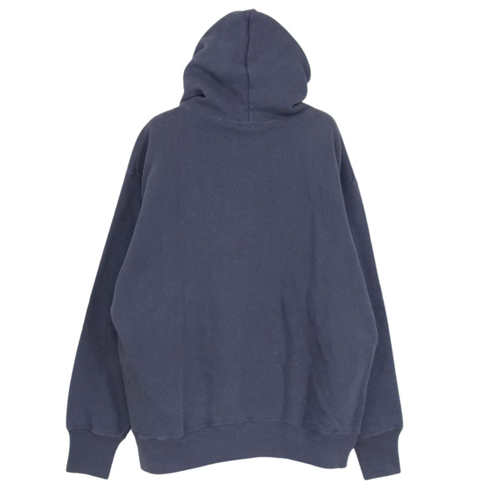 WAREHOUSE ウエアハウス EXETER 14 プルオーバー パーカー ブルー系 42【中古】