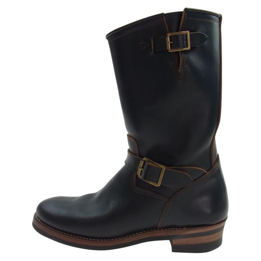 スクーブ skb-009L WANDER HORSE BUTT 茶芯 ホースバット レザー エンジニア ブーツ ダークブラウン系 8.5【中古】