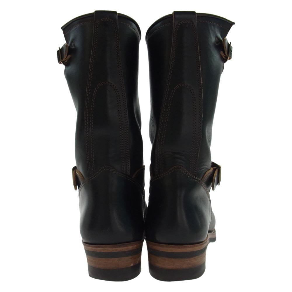 スクーブ skb-009L WANDER HORSE BUTT 茶芯 ホースバット レザー エンジニア ブーツ ダークブラウン系 8.5【中古】