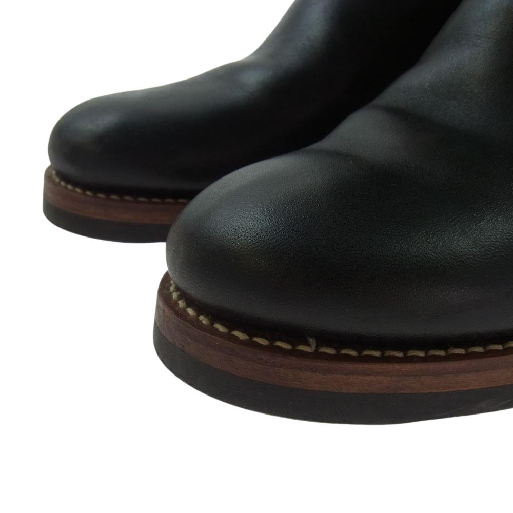 スクーブ skb-009L WANDER HORSE BUTT 茶芯 ホースバット レザー エンジニア ブーツ ダークブラウン系 8.5【中古】