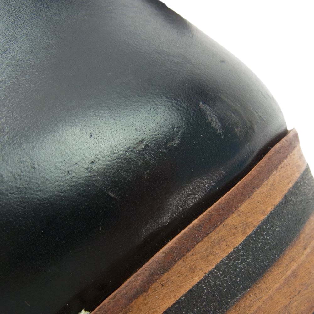 スクーブ skb-009L WANDER HORSE BUTT 茶芯 ホースバット レザー エンジニア ブーツ ダークブラウン系 8.5【中古】