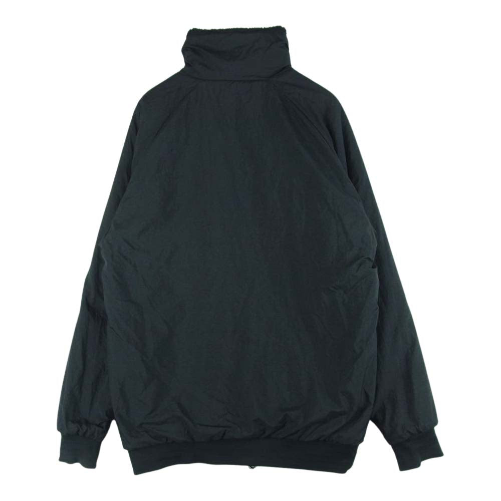 NIKE ナイキ HO210509SIV リバーシブル フリース ナイロン ジャケット ベトナム製 ブラック系 ホワイト系 S【中古】