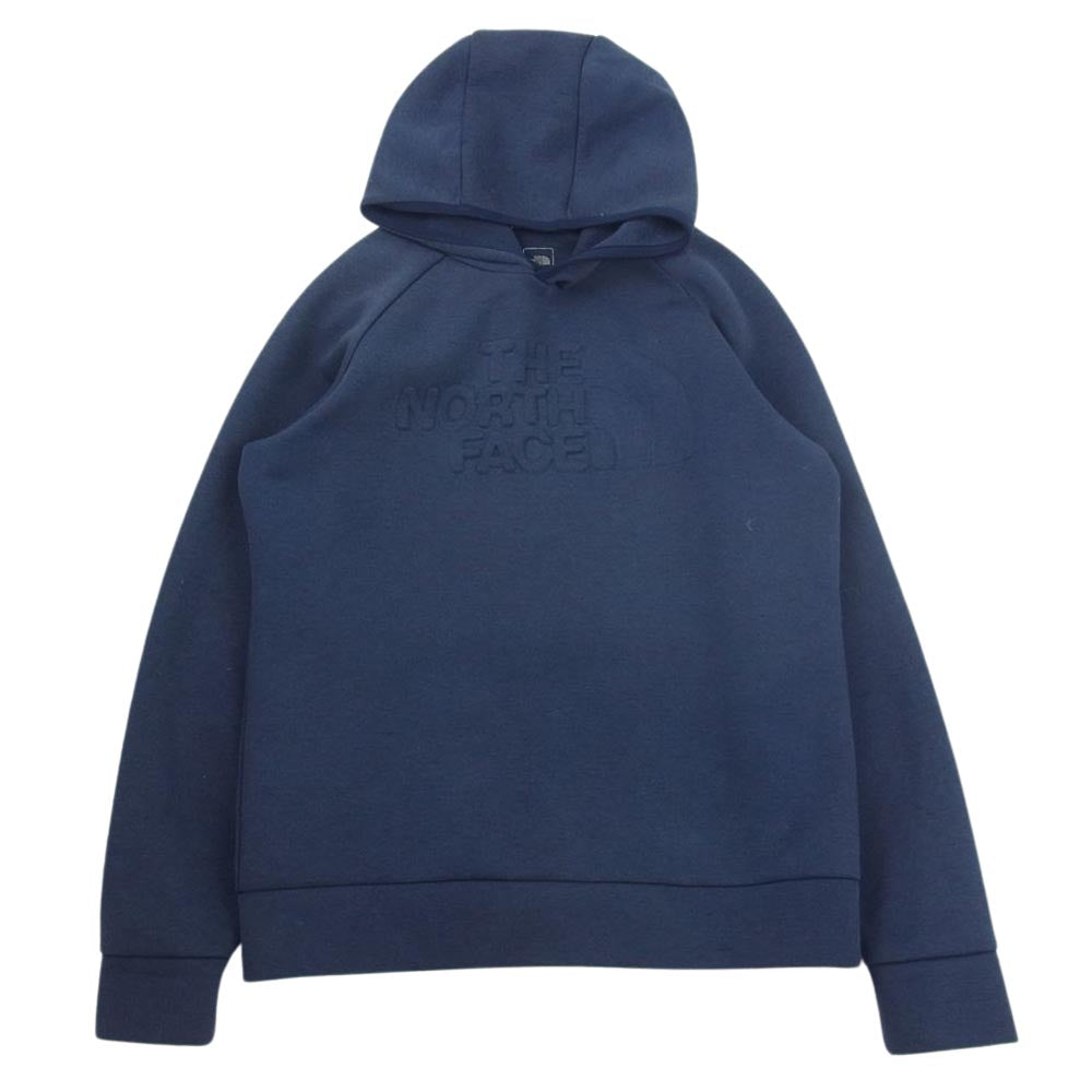 THE NORTH FACE ノースフェイス NT11764 TECH AIR SWEAT HD テックエアー スウェット フーディー パーカー ネイビー系 M【中古】