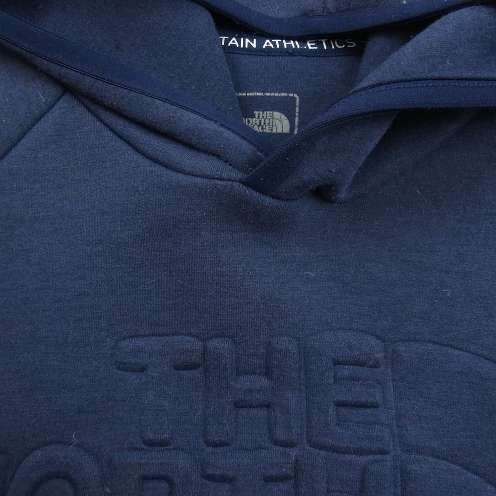 THE NORTH FACE ノースフェイス NT11764 TECH AIR SWEAT HD テックエアー スウェット フーディー パーカー ネイビー系 M【中古】