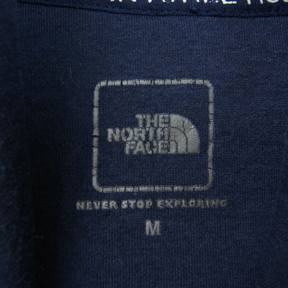 THE NORTH FACE ノースフェイス NT11764 TECH AIR SWEAT HD テックエアー スウェット フーディー パーカー ネイビー系 M【中古】