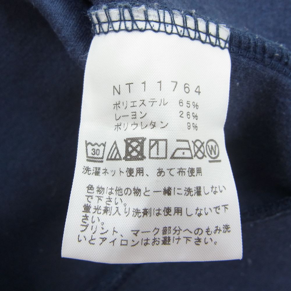 THE NORTH FACE ノースフェイス NT11764 TECH AIR SWEAT HD テックエアー スウェット フーディー パーカー ネイビー系 M【中古】