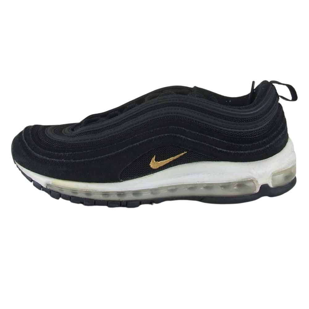 NIKE ナイキ AIR MAX 97 QS エア マックス クイックストライク オリンピックパック スニーカー ブラック系 27cm 【中古】