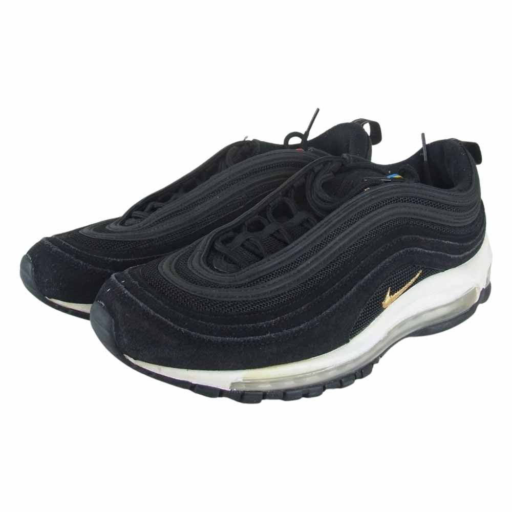 NIKE ナイキ AIR MAX 97 QS エア マックス クイックストライク オリンピックパック スニーカー ブラック系 27cm 【中古】