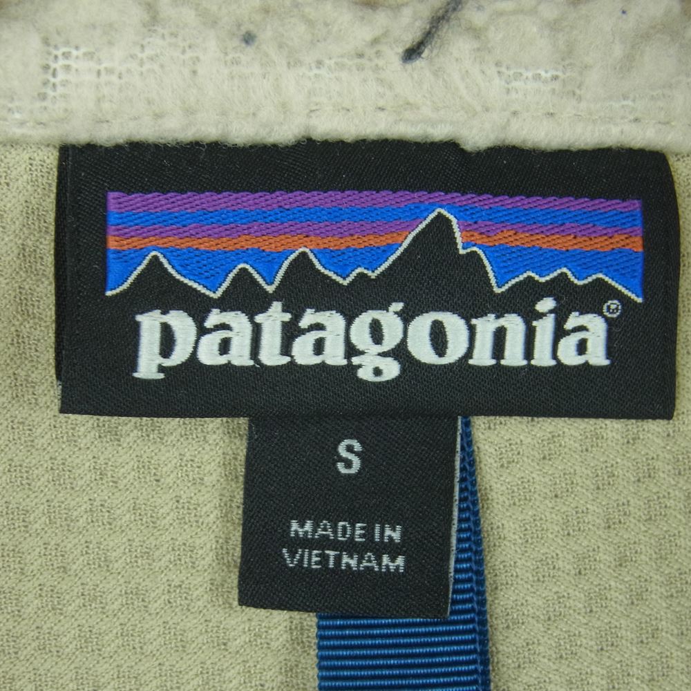 patagonia パタゴニア 18AW 23048 18年製 Classic Retro X Vest クラシック レトロ エックス フリース ベスト ベージュ系 S【中古】