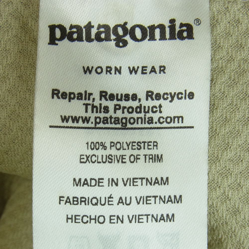 patagonia パタゴニア 18AW 23048 18年製 Classic Retro X Vest クラシック レトロ エックス フリース ベスト ベージュ系 S【中古】