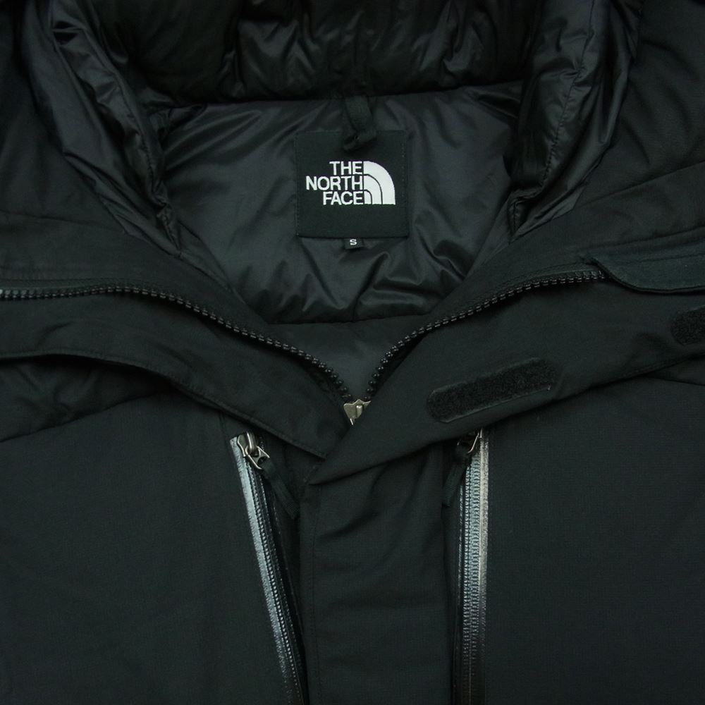 THE NORTH FACE ノースフェイス ND91710 Baltro Light Jacket バルトロ ライト ダウン ジャケット ブラック系 S【中古】