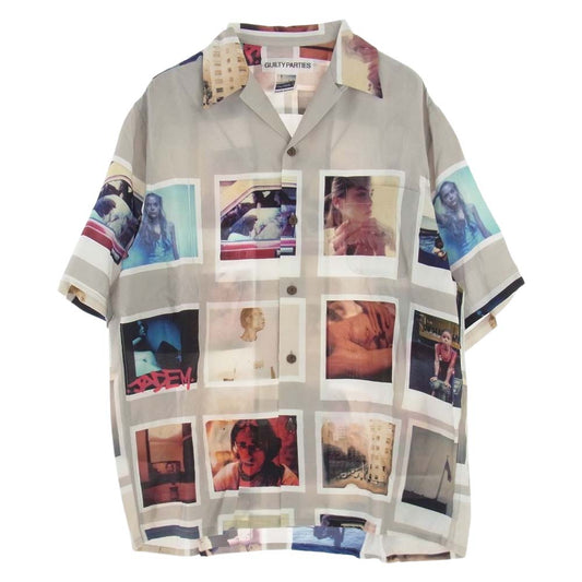 WACKO MARIA ワコマリア 23SS DAVIDE SORRENTI S/S HAWAIIAN SHIRT TYPE1 ダヴィデ・ソレンティ アロハシャツ M【美品】【中古】