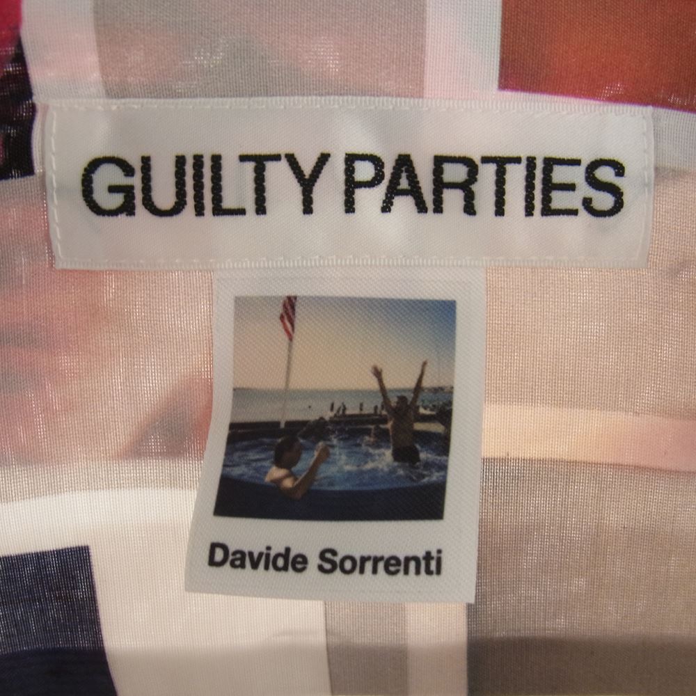 WACKO MARIA ワコマリア 23SS DAVIDE SORRENTI S/S HAWAIIAN SHIRT TYPE1 ダヴィデ・ソレンティ アロハシャツ M【美品】【中古】