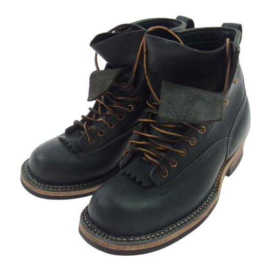WHITE'S BOOTS ホワイツブーツ SMOKE JUMPER スモーク ジャンパー ワーク ブーツ ブラック系 US8.5E【美品】【中古】