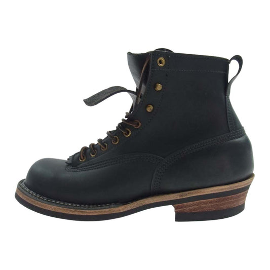 WHITE'S BOOTS ホワイツブーツ SMOKE JUMPER スモーク ジャンパー ワーク ブーツ ブラック系 US8.5E【美品】【中古】