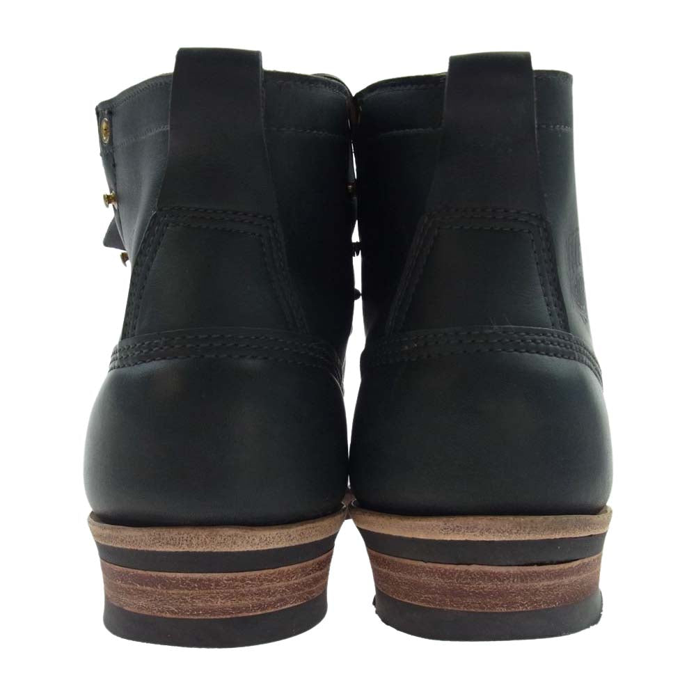 WHITE'S BOOTS ホワイツブーツ SMOKE JUMPER スモーク ジャンパー ワーク ブーツ ブラック系 US8.5E【美品】【中古】