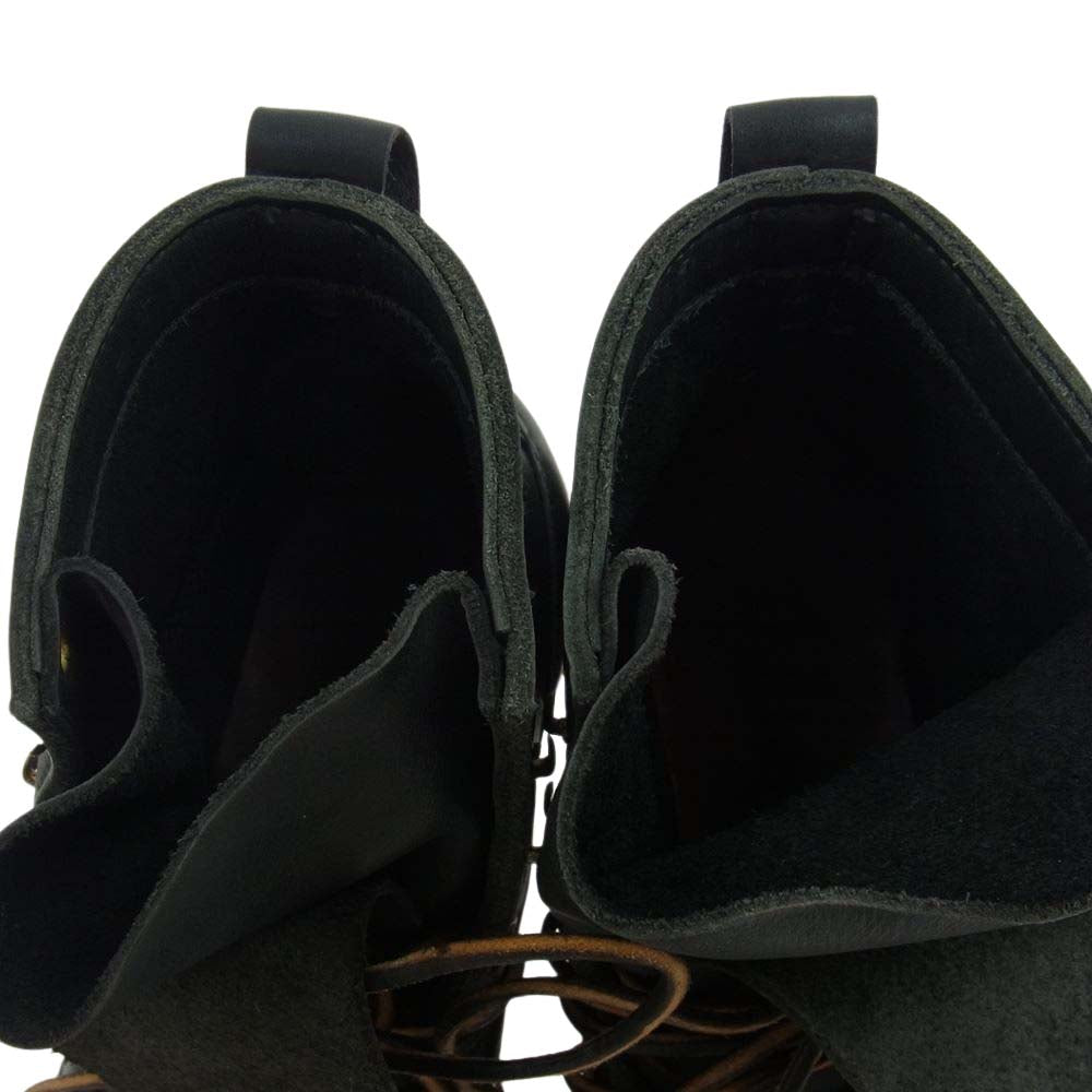 WHITE'S BOOTS ホワイツブーツ SMOKE JUMPER スモーク ジャンパー ワーク ブーツ ブラック系 US8.5E【美品】【中古】