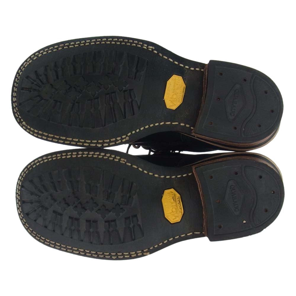 WHITE'S BOOTS ホワイツブーツ SMOKE JUMPER スモーク ジャンパー ワーク ブーツ ブラック系 US8.5E【美品】【中古】