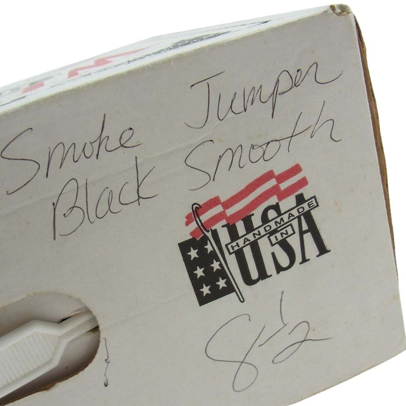 WHITE'S BOOTS ホワイツブーツ SMOKE JUMPER スモーク ジャンパー ワーク ブーツ ブラック系 US8.5E【美品】【中古】
