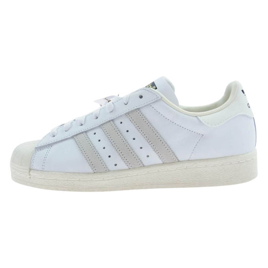 adidas アディダス ID5113 URBAN RESEARCH DOORS アーバンリサーチドアーズ別注 SUPERSTAR スーパースター ローカット スニーカー ホワイト系 27.0cm【新古品】【未使用】【中古】
