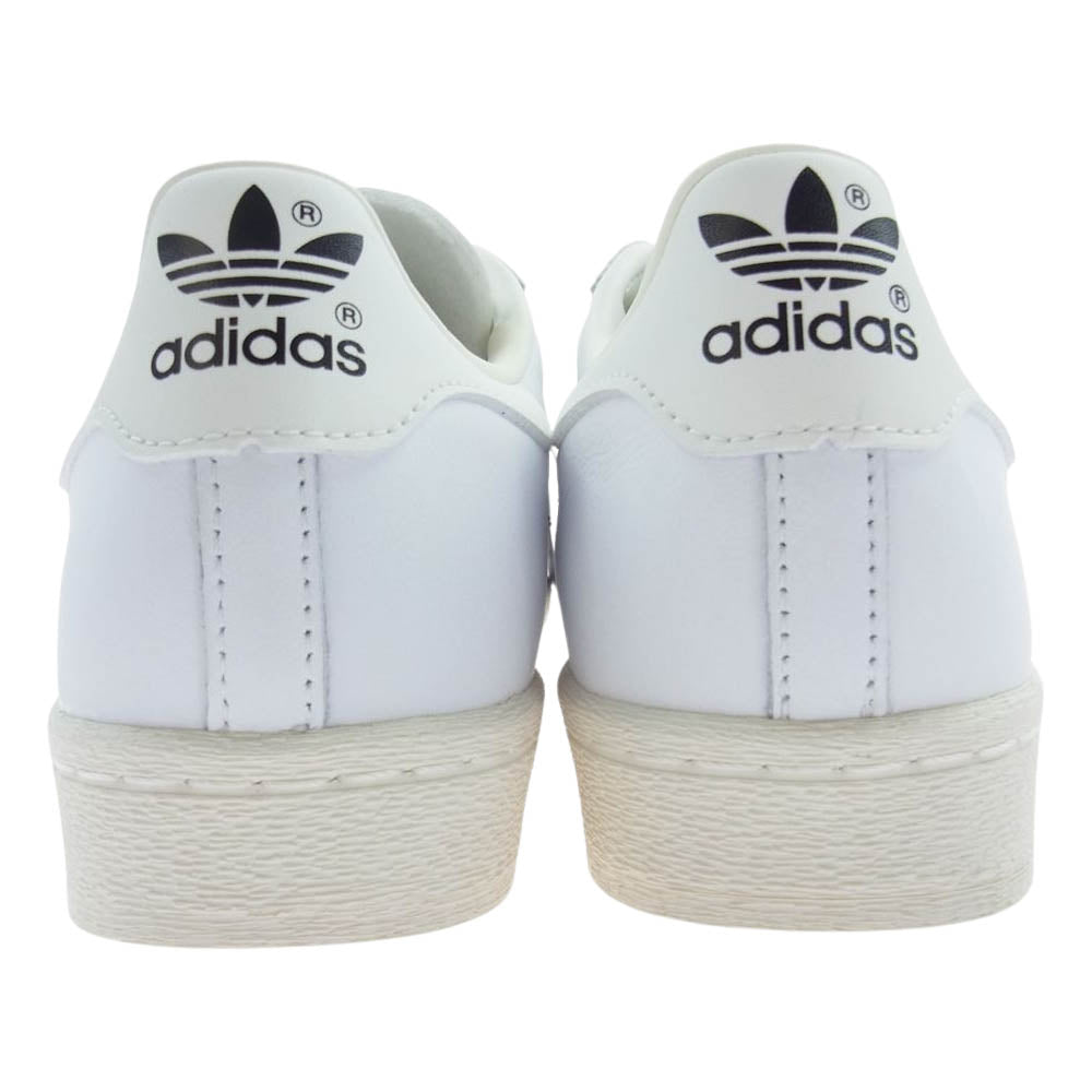 adidas アディダス ID5113 URBAN RESEARCH DOORS アーバンリサーチドアーズ別注 SUPERSTAR スーパースター ローカット スニーカー ホワイト系 27.0cm【新古品】【未使用】【中古】