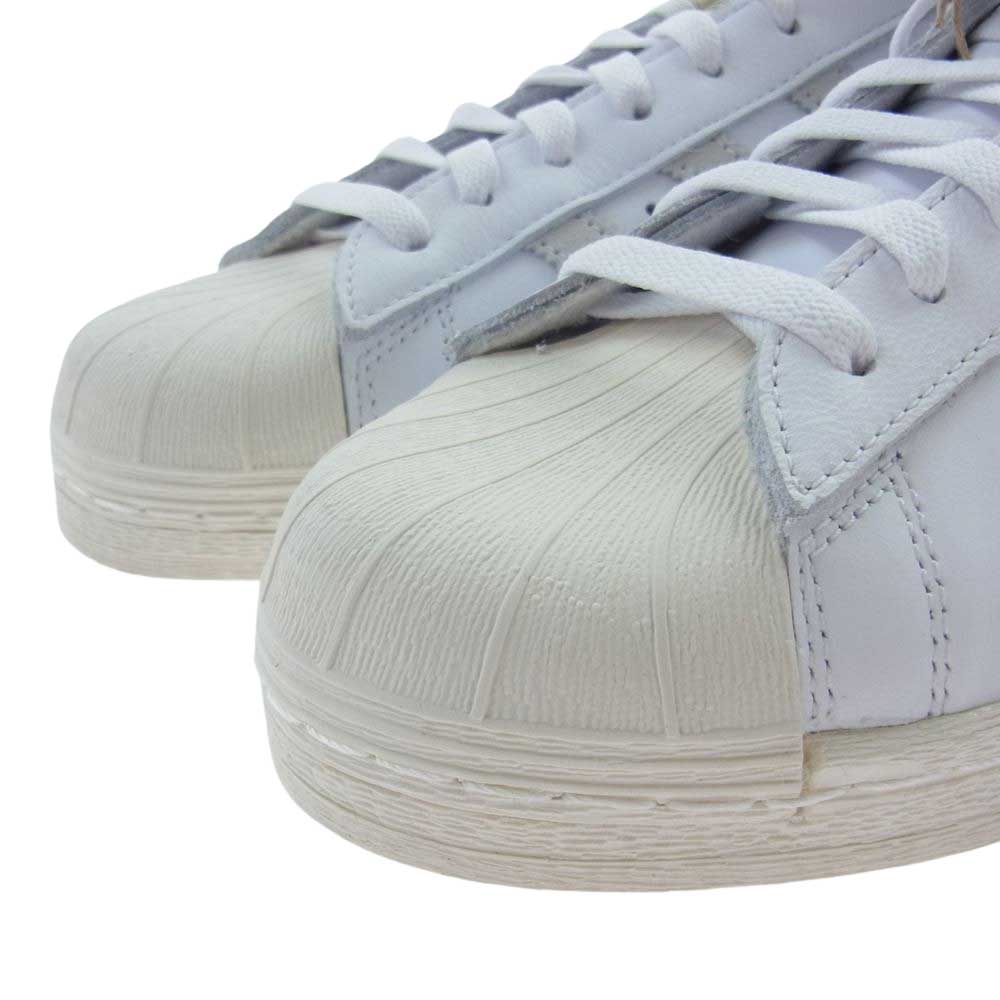 adidas アディダス ID5113 URBAN RESEARCH DOORS アーバンリサーチドアーズ別注 SUPERSTAR スーパースター ローカット スニーカー ホワイト系 27.0cm【新古品】【未使用】【中古】
