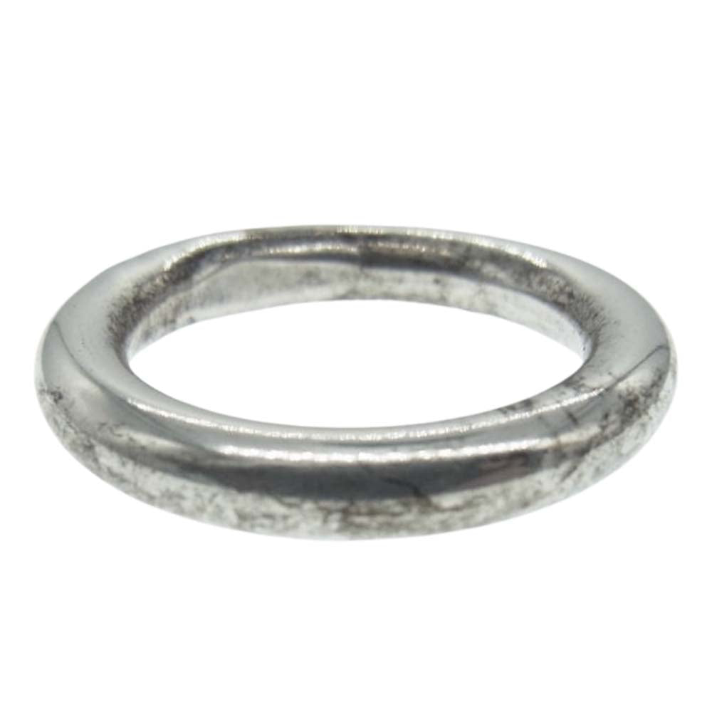 GABOR ガボール Trident & G Stamp On O-Ring トライデント Gスタンプ オン Oリング シルバー系 18号【中古】