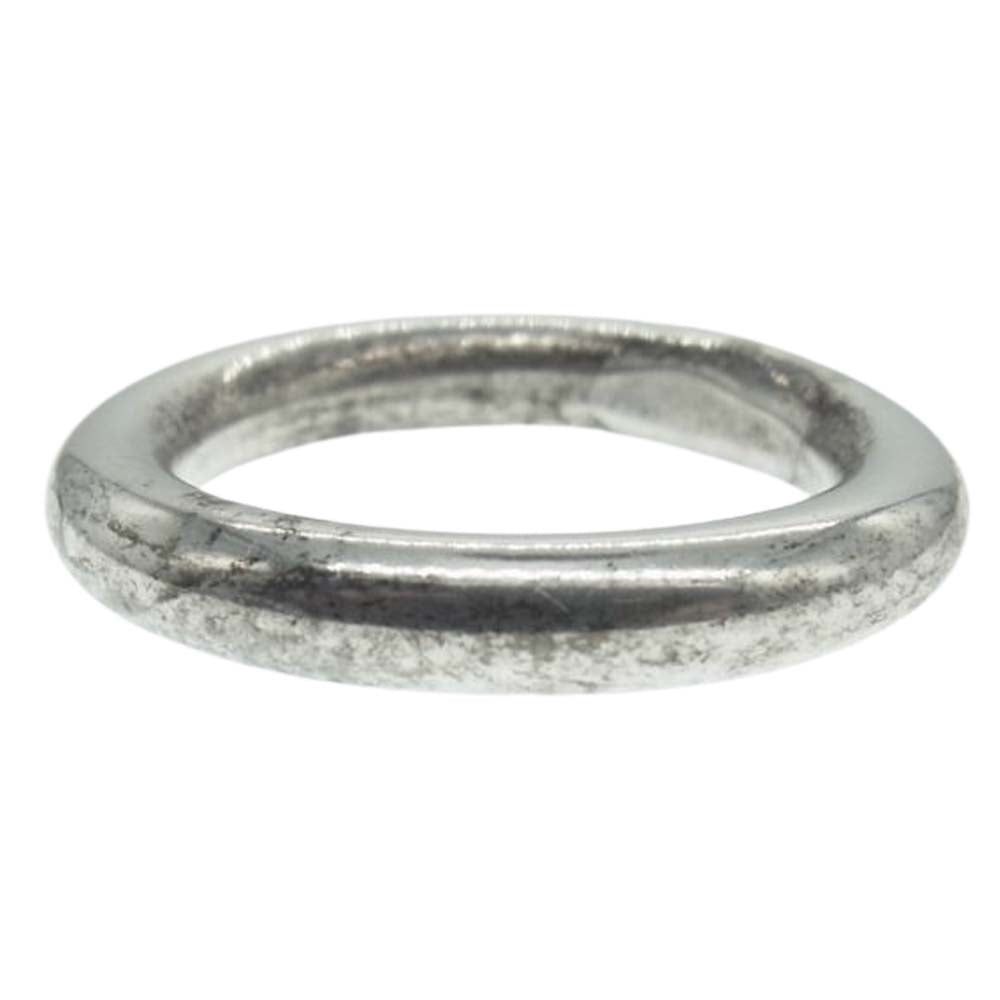 GABOR ガボール Trident & G Stamp On O-Ring トライデント Gスタンプ オン Oリング シルバー系 18号【中古】