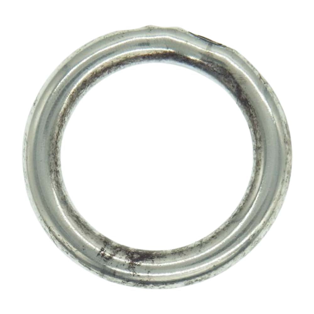 GABOR ガボール Trident & G Stamp On O-Ring トライデント Gスタンプ オン Oリング シルバー系 18号【中古】