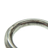 GABOR ガボール Trident & G Stamp On O-Ring トライデント Gスタンプ オン Oリング シルバー系 18号【中古】