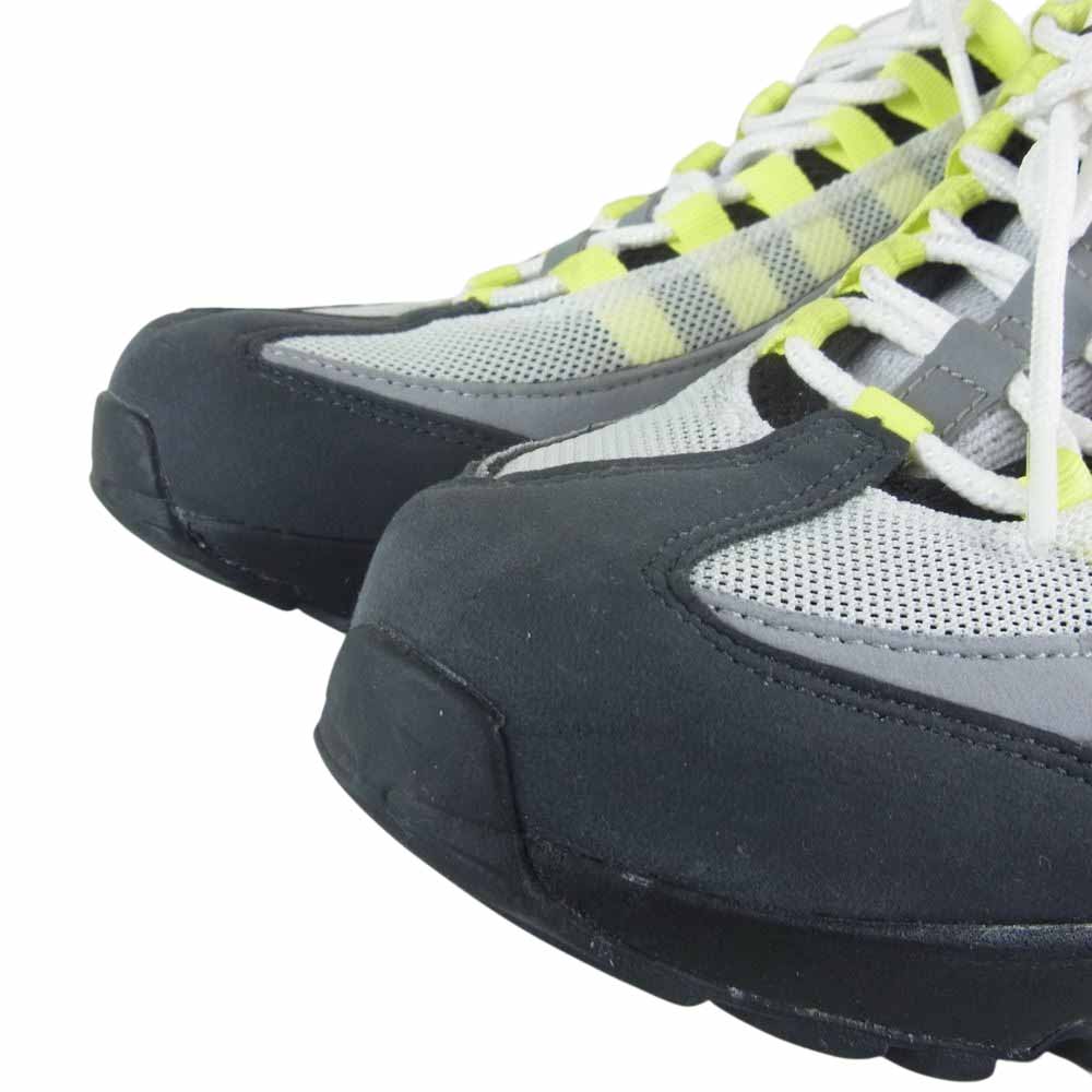 NIKE ナイキ CT1689-001 AIR MAX 95 OG 2020 エアマックス95 イエローグラデーション ローカット スニーカー グレー系 27cm【中古】