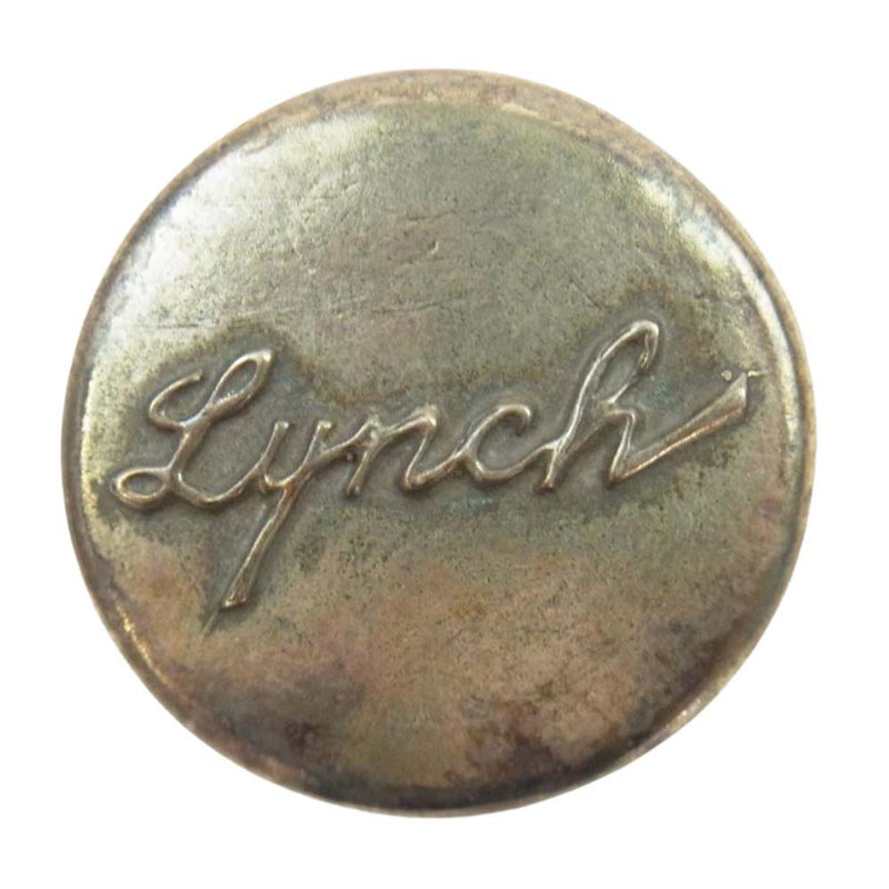 LYNCH SILVERSMITH リンチシルバースミス Button Lynch シルバー 缶バッジ シルバー系【中古】