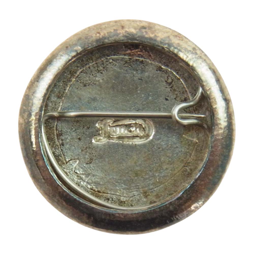 LYNCH SILVERSMITH リンチシルバースミス Button Lynch シルバー 缶バッジ シルバー系【中古】