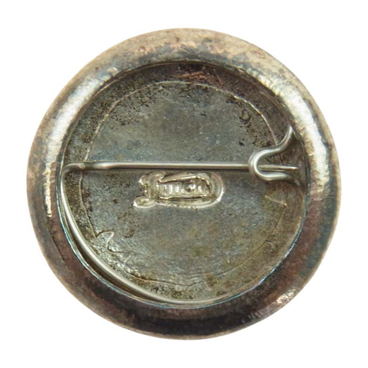 LYNCH SILVERSMITH リンチシルバースミス Button Lynch シルバー 缶バッジ シルバー系【中古】