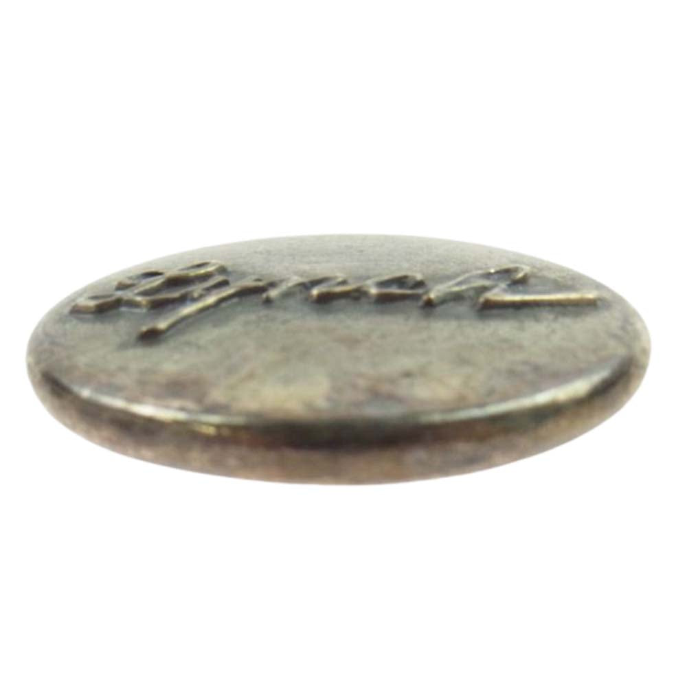 LYNCH SILVERSMITH リンチシルバースミス Button Lynch シルバー 缶バッジ シルバー系【中古】