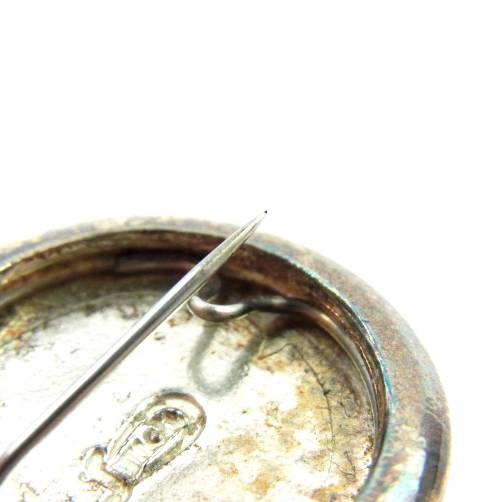LYNCH SILVERSMITH リンチシルバースミス Button Lynch シルバー 缶バッジ シルバー系【中古】