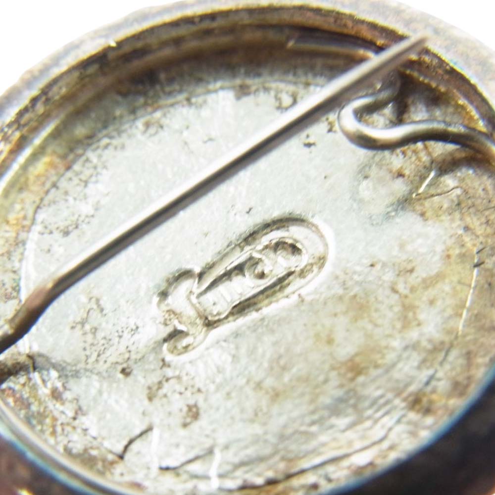 LYNCH SILVERSMITH リンチシルバースミス Button Lynch シルバー 缶バッジ シルバー系【中古】
