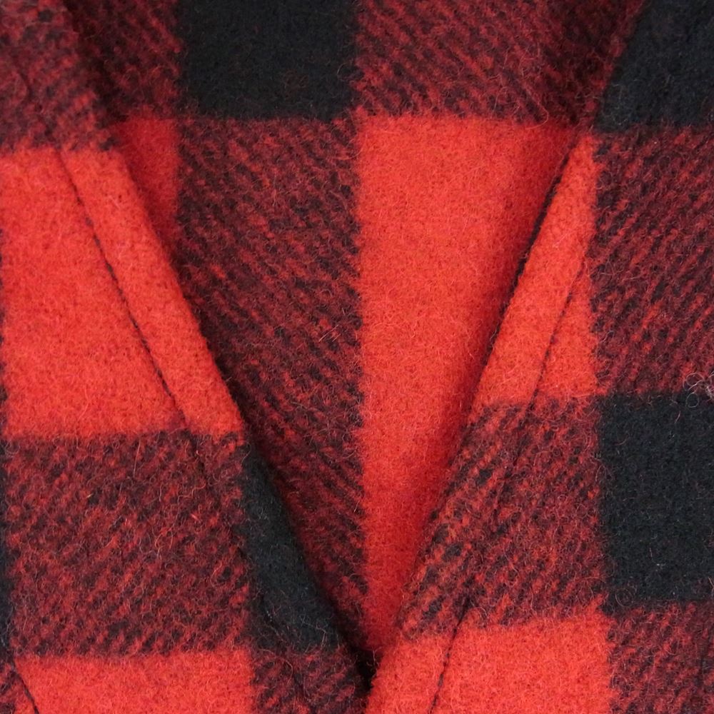 FILSON フィルソン MACKINAW WOOL VEST マッキノー ウール ベスト レッド系 M【中古】