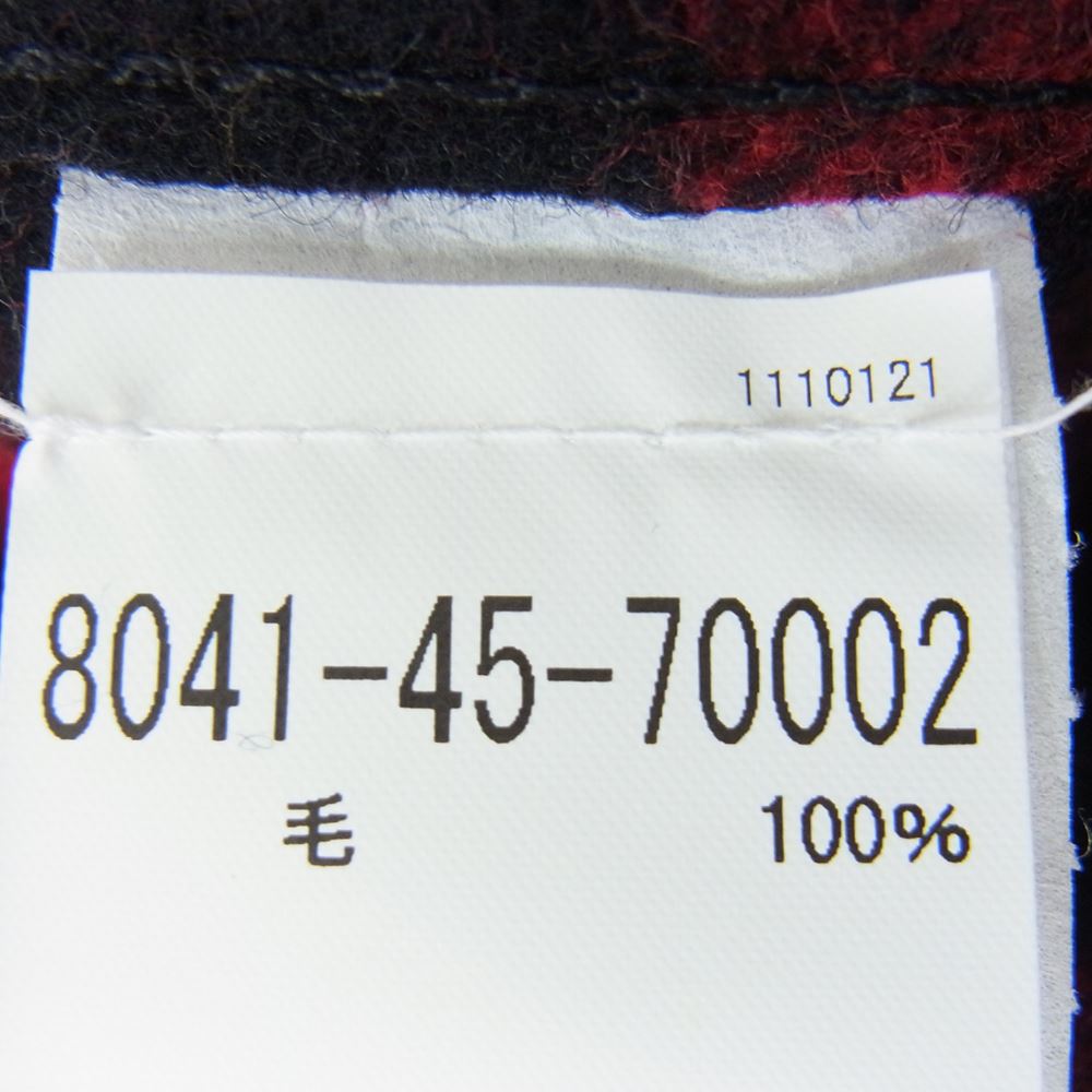 FILSON フィルソン MACKINAW WOOL VEST マッキノー ウール ベスト レッド系 M【中古】