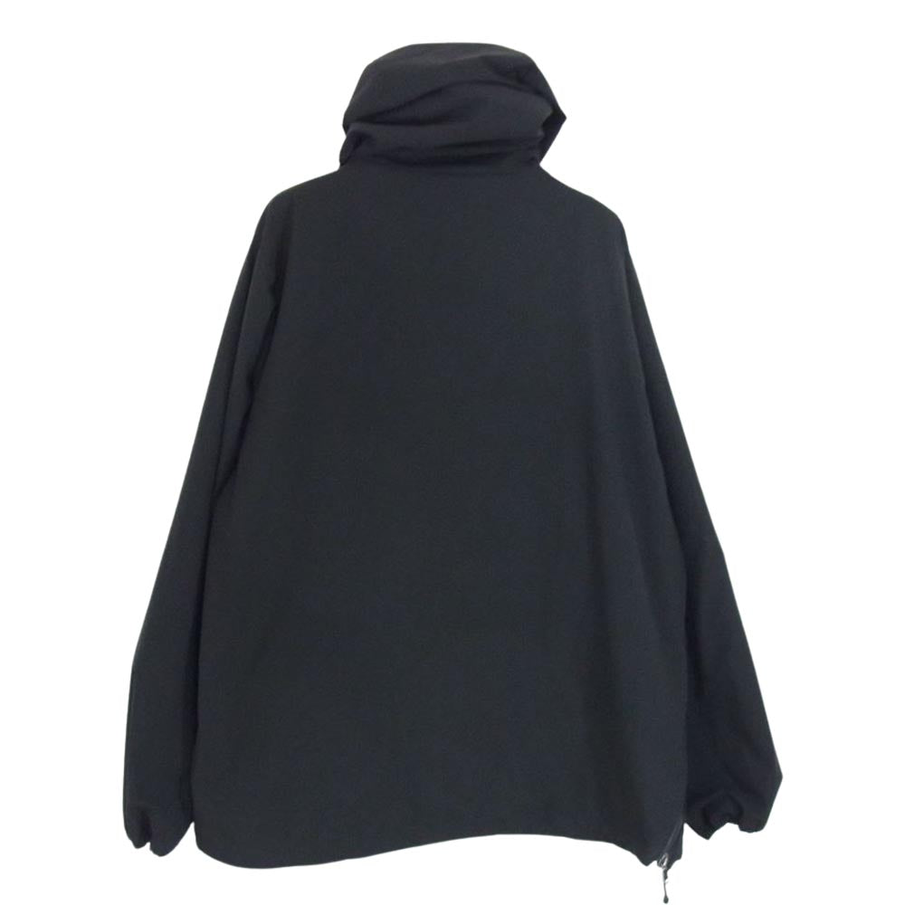 BLACK SIGN ブラックサイン High-spec BS Anorak Parka ハイスペックBS アノラックパーカー ジャケット ブラック系 M【中古】