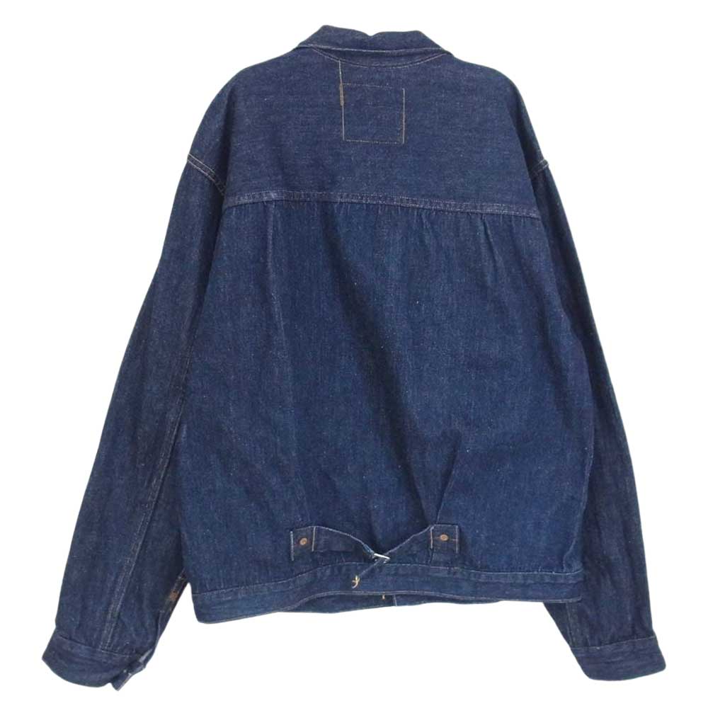 WAREHOUSE ウエアハウス 1ST TYPE デニム ジャケット インディゴブルー系 42【中古】