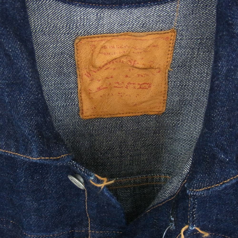 WAREHOUSE ウエアハウス 1ST TYPE デニム ジャケット インディゴブルー系 42【中古】